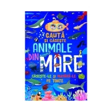 Cauta si gaseste animale din mare