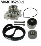 SKF VKMC 05260-1 Set pompa apa + curea dintata