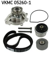 SKF VKMC 05260-1 Set pompa apa + curea dintata foto
