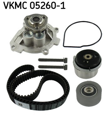 SKF VKMC 05260-1 Set pompa apa + curea dintata
