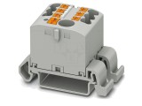 Terminal &icirc;mbinare șine 24A 690V push-in 0,14-4mm&sup2; 7 borne PHOENIX CONTACT
