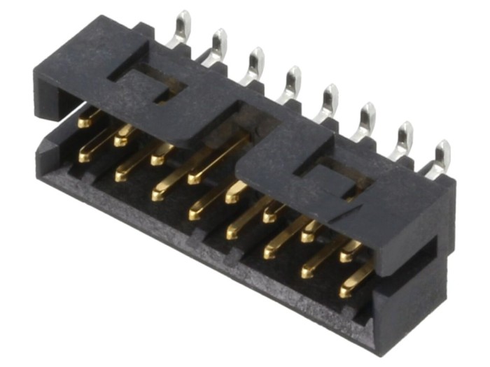 Soclu PCB-cablu Milli-Grid 2mm