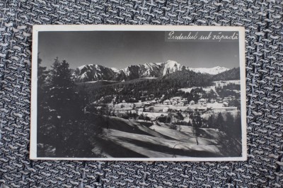 AKVDE19 - Vedere - Predeal sub zapada foto
