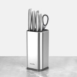 Set de cutite cu suport - 7 piese - otel inoxidabil