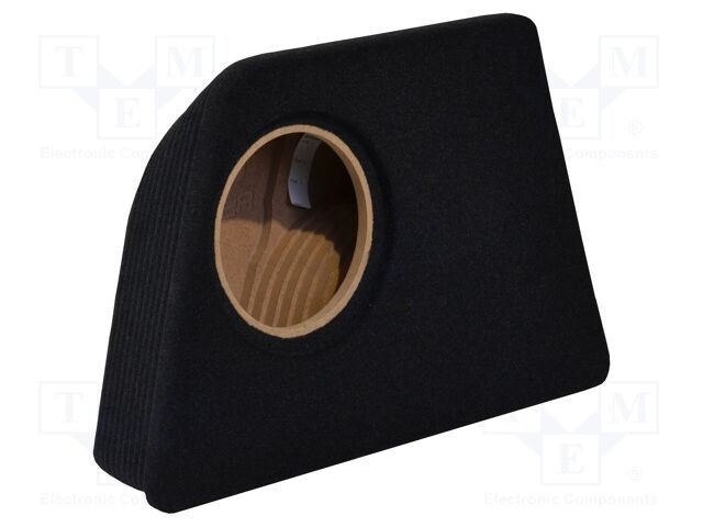 Carcasă difuzor MDF neagră 200mm BASSER