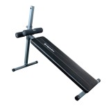 Banca Abdomene inSPORTline Ab Crunch FitLine Training, 12 pozitii, 250 kg, Profesionala