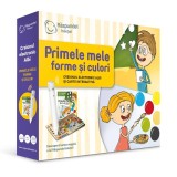 Cumpara ieftin Pachet Raspundel Istetel, creion si carte Primele mele forme si culori