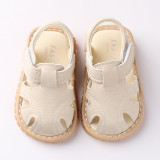 Sandalute crem pentru copilasi - Sunny (Marime Disponibila: 6-9 luni (Marimea