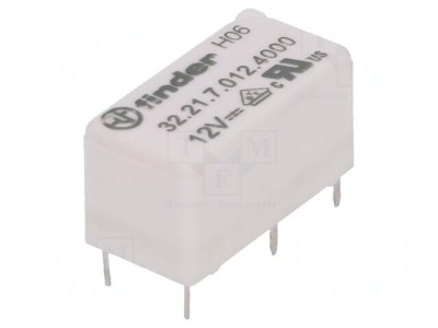 Releu electromagnetic SPDT 12VDC 15A foto