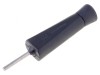 Unealtă pentru demontare terminale 2,54mm