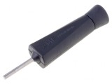 Unealtă pentru demontare terminale 2,54mm