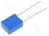 Condensator poliester, 1&micro;F, 40V AC, 63V DC, EPCOS - B32529C0105K289