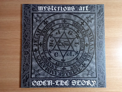 LP (vinil) Mysterious Art - Omen - The Story (VG+) foto