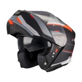 Cumpara ieftin Casca modulabila MT Genesis SV Raccoon B5 rosu mat Pinlock ready &ndash; omologare noua ECE 22.06 &ndash; tip viziera: MT-V-25 XL (61/62cm)