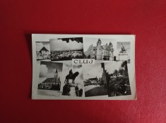 CARTE POSTALA - RPR - CLUJ