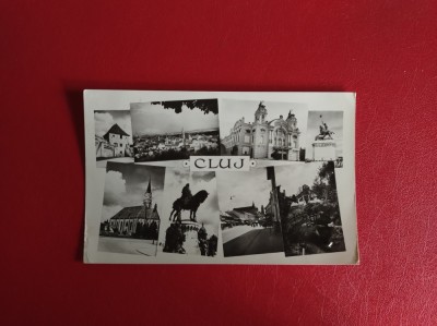 CARTE POSTALA - RPR - CLUJ foto