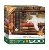 Cumpara ieftin Puzzle Eurographics - The Cat Nap, 500 piese XXL