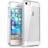 Husa Silicon Transparenta Apple iPhone 5/5S, GloMax Perfect Fit, Protectie Soc, Praf, Zgarieturi