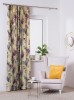 Draperie blackout model floral cu rejansa din bumbac tip fagure, Madison, 250x275 cm, densitate 700 g/ml, Pastel Roses, 1 buc