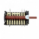 Comutator Cuptor Electric Amica 10 Pozitii - Compatibil Diverse Modele - Piese si Accesorii Cuptoare