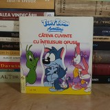 TINY TOON AVENTURI : CATEVA CUVINTE CU INTELESURI OPUSE , EGMONT ROMANIA , 1994 *