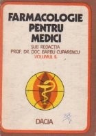 Farmacologie pentru medici, Volumul al II-lea foto