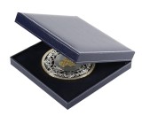 Cumpara ieftin Cutie pentru monede, Eleganta, cu spatiu de 160 x 160 mm