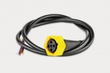 Mufa Conector Lampa Baioneta 5 Pini WTY Fristom Polonia - Cablu 1m - Mufa electrica auto