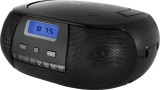 Cumpara ieftin RESIGILAT - Radio CD Player ECG CDR 500 negru, tuner FM cu memorie 20 de posturi