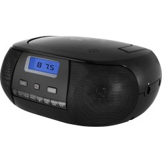 Radio CD Player ECG CDR 500 negru, tuner FM cu memorie 20 de posturi