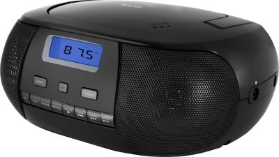 Radio CD Player ECG CDR 500 negru, tuner FM cu memorie 20 de posturi foto