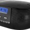 Radio CD Player ECG CDR 500 negru, tuner FM cu memorie 20 de posturi