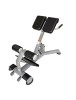 Aparat Hiperextensie Abdomen/Spate DHS K004, Otel, 180kg, Negru/Gri - Banca Fitness Profesionala, Exercitii Abdomen si Lombar