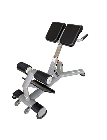 Aparat Hiperextensie Abdomen/Spate, Otel, Dhs K004 Ultimate FactoryBikes