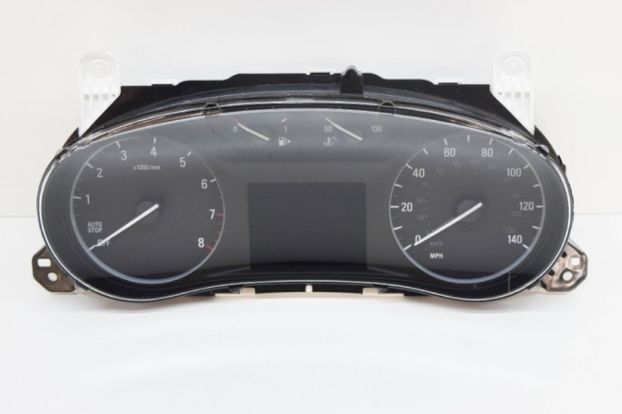 Ceas de bord OPEL MOKKA / MOKKA X 2019 OEM: 42654685,812610798 11541413