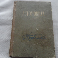 Automobilul-V.I.Anohin- (carte auto)