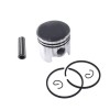 Kit piston compatibil motocoasa Stihl FS 200, FS 220, 38mm, ABO-1001, Oem