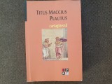 Titus Maccius Plautus - Cartaginezul