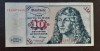 Bancnota 10 DM RFG 1980, Seria A 3934, Germania, Bancnote Europa, Colectie