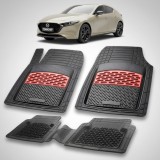 Cumpara ieftin Covorase Mazda 3 BP Facelift Hatchback 5 Usi Compatibile 2024-2026 | Red