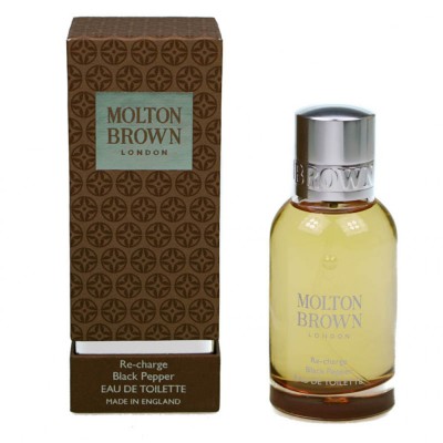 Molton Brown, Re-charge Black Pepper Apă de parfum, Bărbați, 50 ml foto