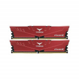 Memorie TeamGroup Vulcan Z 32GB (2x16GB) DDR4 3200MHz CL16 1.35V Dual Channel Kit Red, Team Group