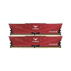 Memorie TeamGroup Vulcan Z 32GB (2x16GB) DDR4 3200MHz CL16 1.35V Dual Channel Kit Red