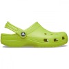 Saboti Crocs Classic Verde Kiwi Unisex, Croslite, Usori, Confortabili, Antiderapanti, Perfecti plaja/piscina