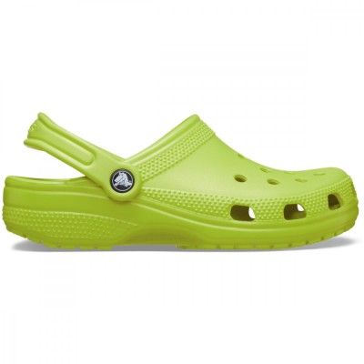 Saboti Crocs Classic Verde - Kiwi foto