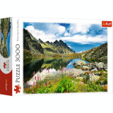 Cumpara ieftin Puzzle 3000 piese - Lac in Muntii Tatra - Slovacia | Trefl