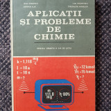 I. Ionescu - Aplicații și probleme de chimie, 1983