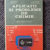 I. Ionescu - Aplicații și probleme de chimie, 1983