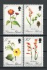 Pitcairn Islands 1970 Mi 110/13 MNH, nestampilat - Flori, Flora