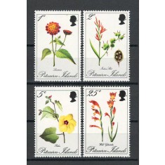Pitcairn Islands 1970 Mi 110/13 MNH, nestampilat - Flori